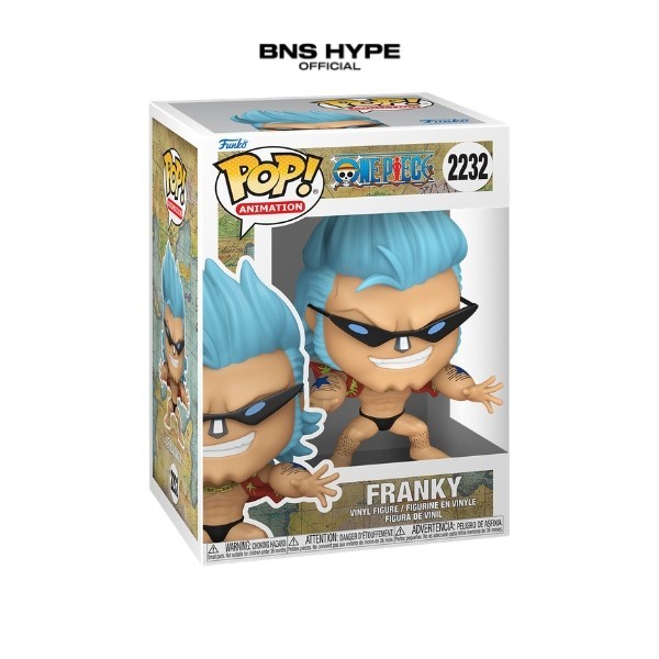 Funko POP One Piece Franky with Sunglasses