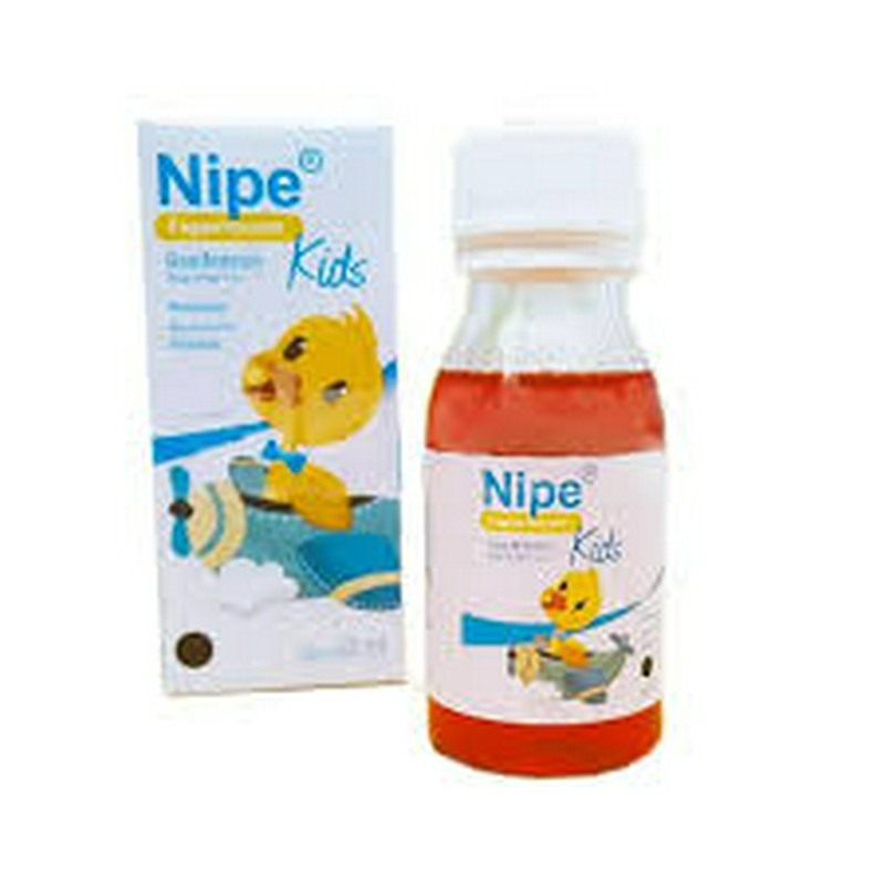 NIPE EXPECTORANT KIDS SIRUP 1 BOTOL @ 60 ML