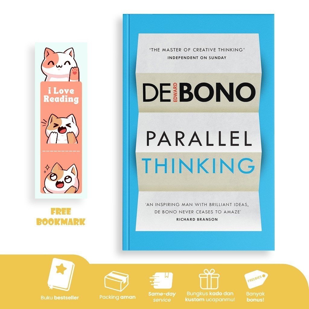 Parallel Thinking by Edward de Bono