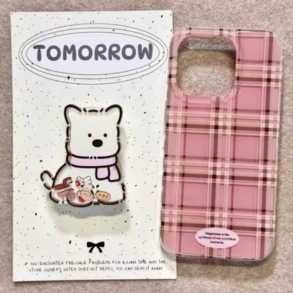 PopSocket Case Compatible Untuk Casing IPhone 11 16 13 12 14 15 PRO MAX XR XS MAX 16 6 7 6S 8 14 15 