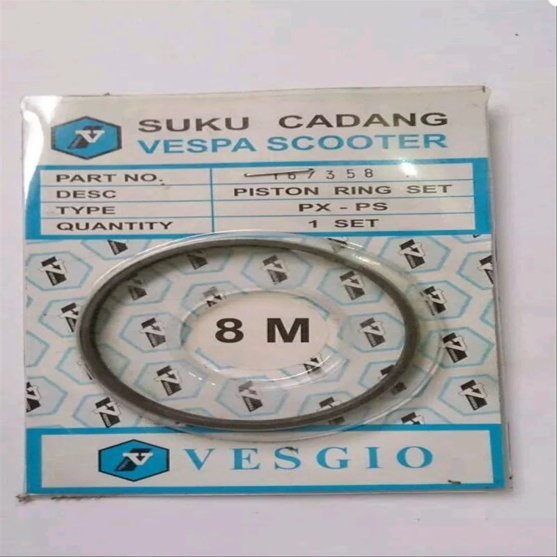 [PROMO] Ring seher vespa px ps 8M vesgio Berkualitas