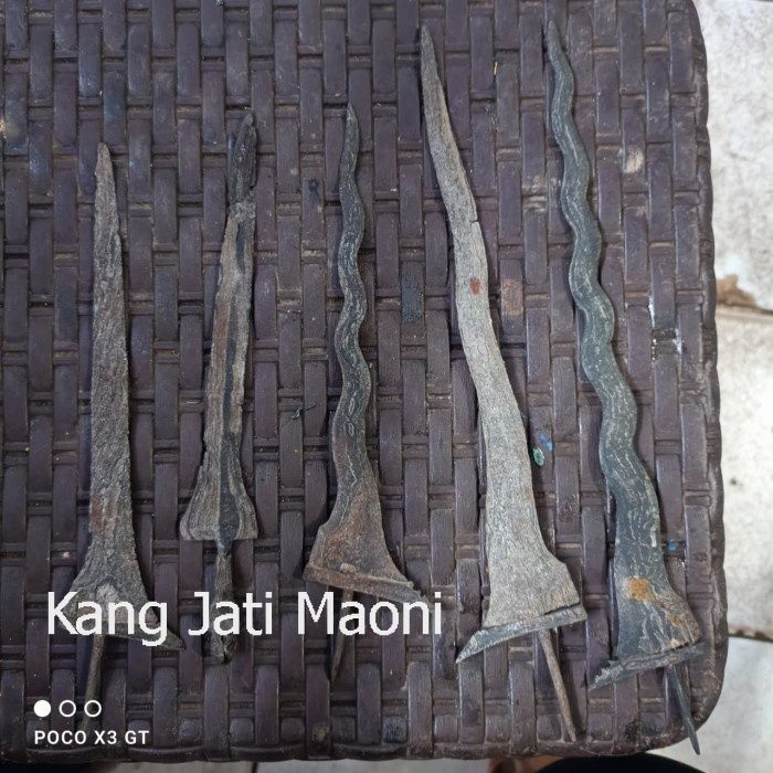 keris sepuh sepang kamarogan buntel mayit tombok Asli Paling Mewah TR655