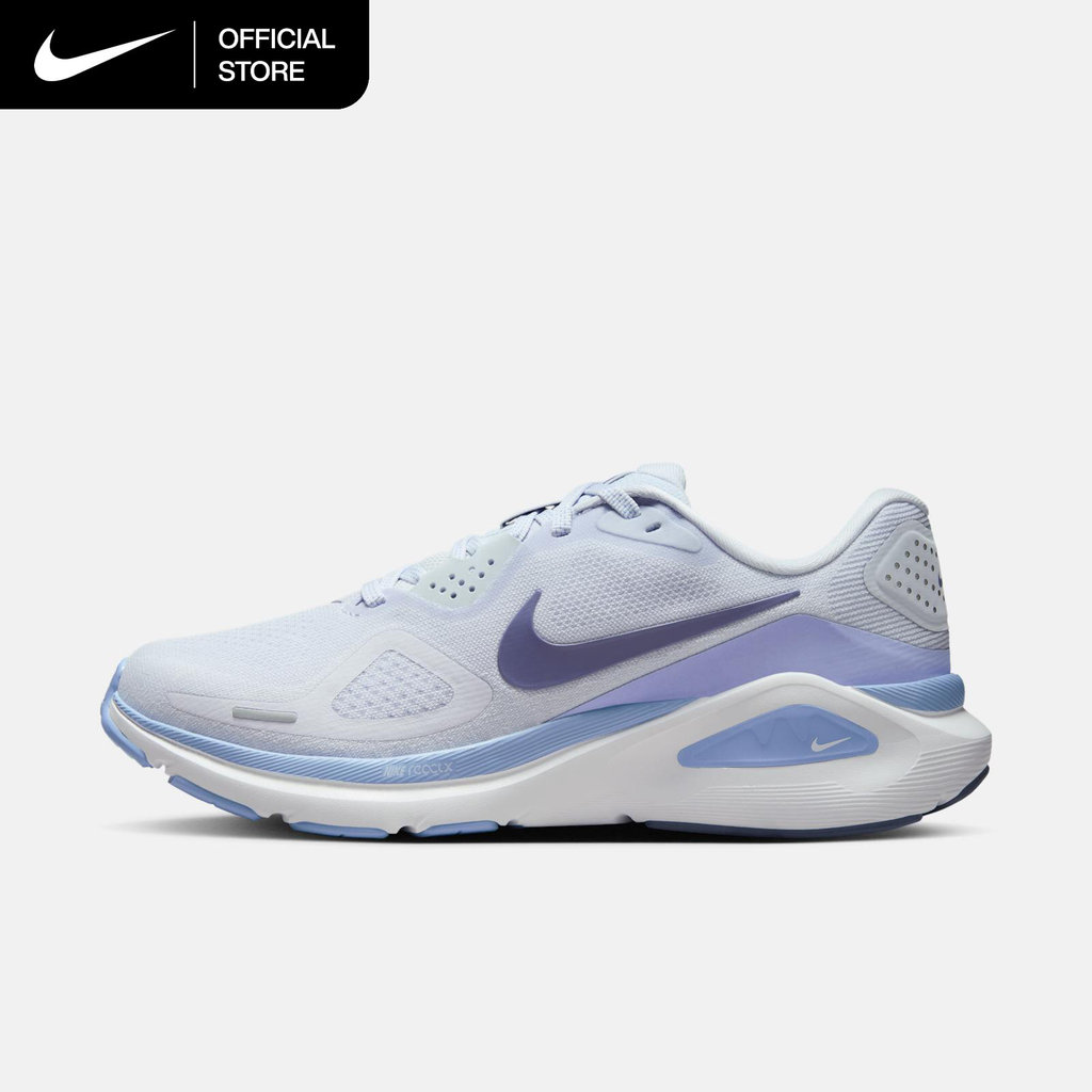 Nike Women's Structure 26 Road Running Shoes - Football Grey [HJ1101-004]