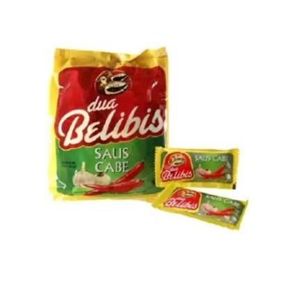 SAOS SAMBAL Belibis sachet, botol plastik dan botol kaca tersedia di Baru Mart