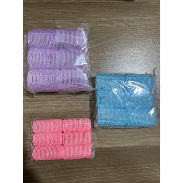 roll rambut 050395 050396 050397 050398 besar sedang kecil warna roll poni rol korea keriting isi 6 