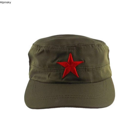 Topi Komando Bintang Merah