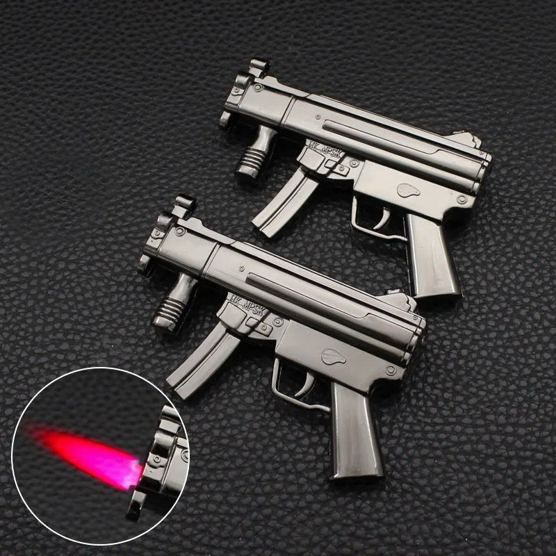 KOREK API BARA GAS MODEL PISTOL MINI KOLEKSI KOREK API ISI ULANG GAS
