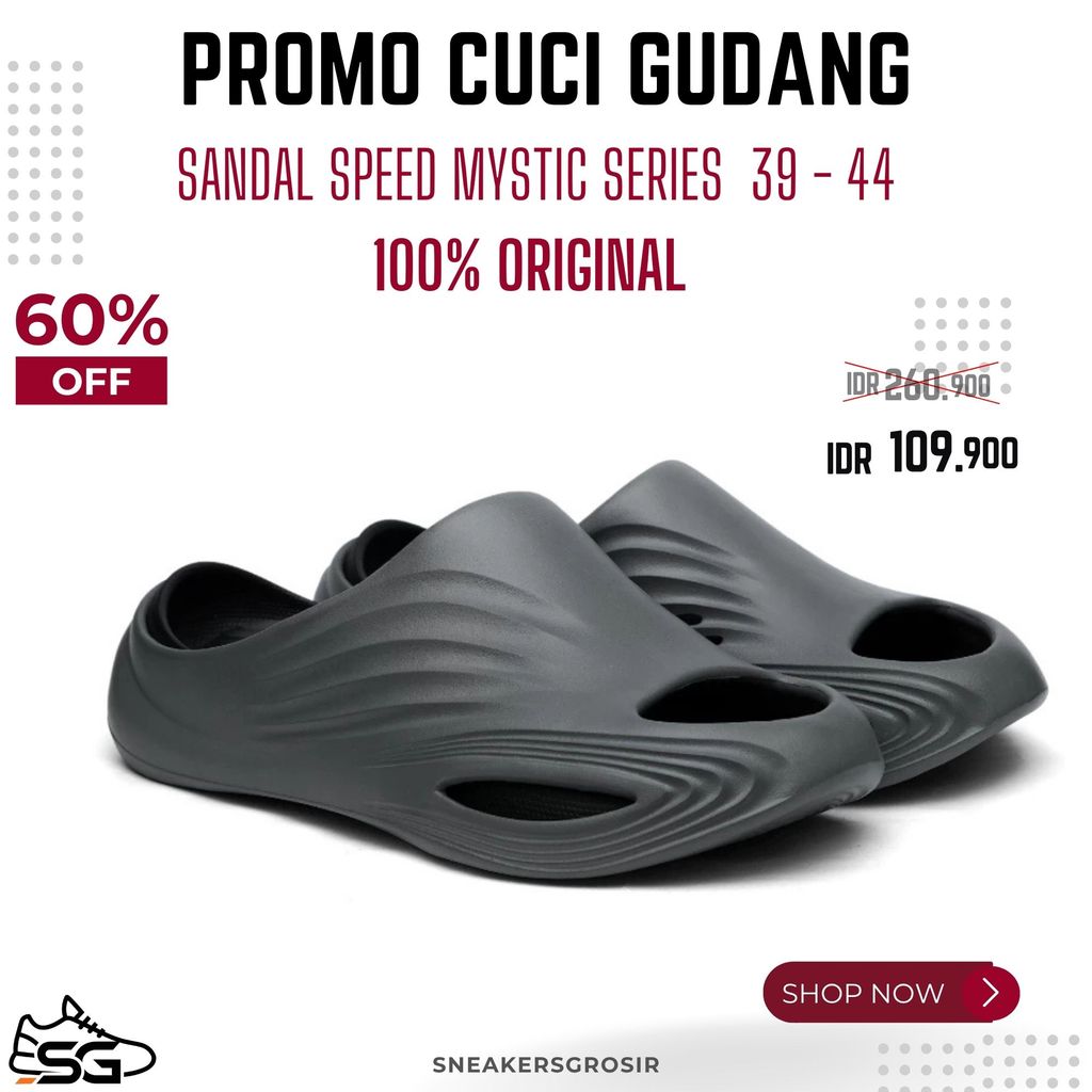 Sandal Speed MYSTIC Series 100% ORIGINAL Sendal Selop Pria