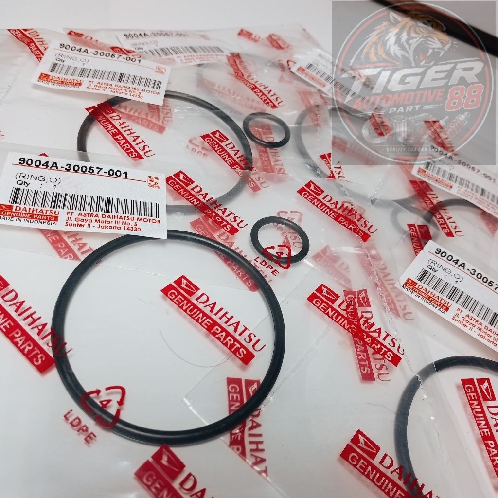 Seal Sil O Ring Rumah Filter Oli Avanza Xenia Terios Rush