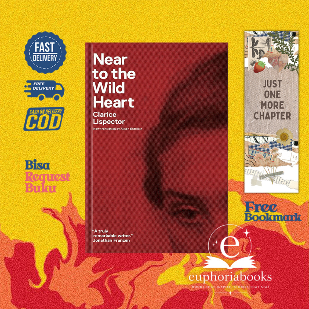 Near to the Wild Heart by Clarice Lispector (English Books)