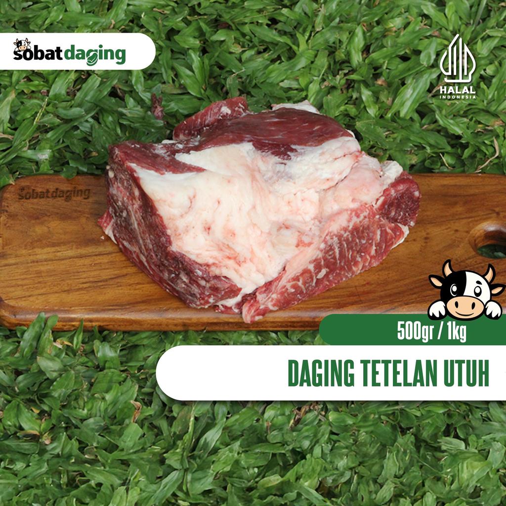 Daging Sate Maranggi Soto Kuning Gulai Semur / Grainfed 65CL Beef AUS / Tetelan Sapi / Bahan Daging 