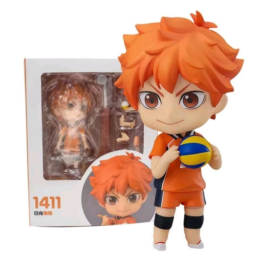 haikyuu shoyo hinata nendoroid 1411 figure model