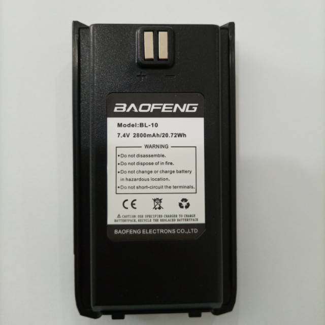 [TERMURAH] Battery HT A58S, Battery HT Baofeng A 58 S. ready
