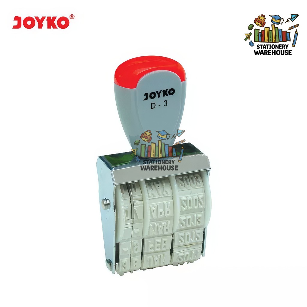 Date Stamp / Stempel Tanggal Joyko D-3 CAP TANGGAL