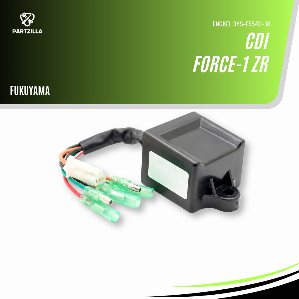 Fukuyama Cdi Force 1 ZR / F1ZR