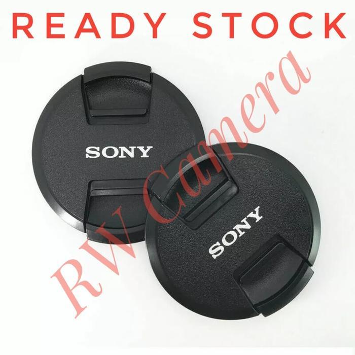 Lens Cap Tutup Lensa Sony 72 72mm untuk lensa Sony Carl Zeiss 16-35
