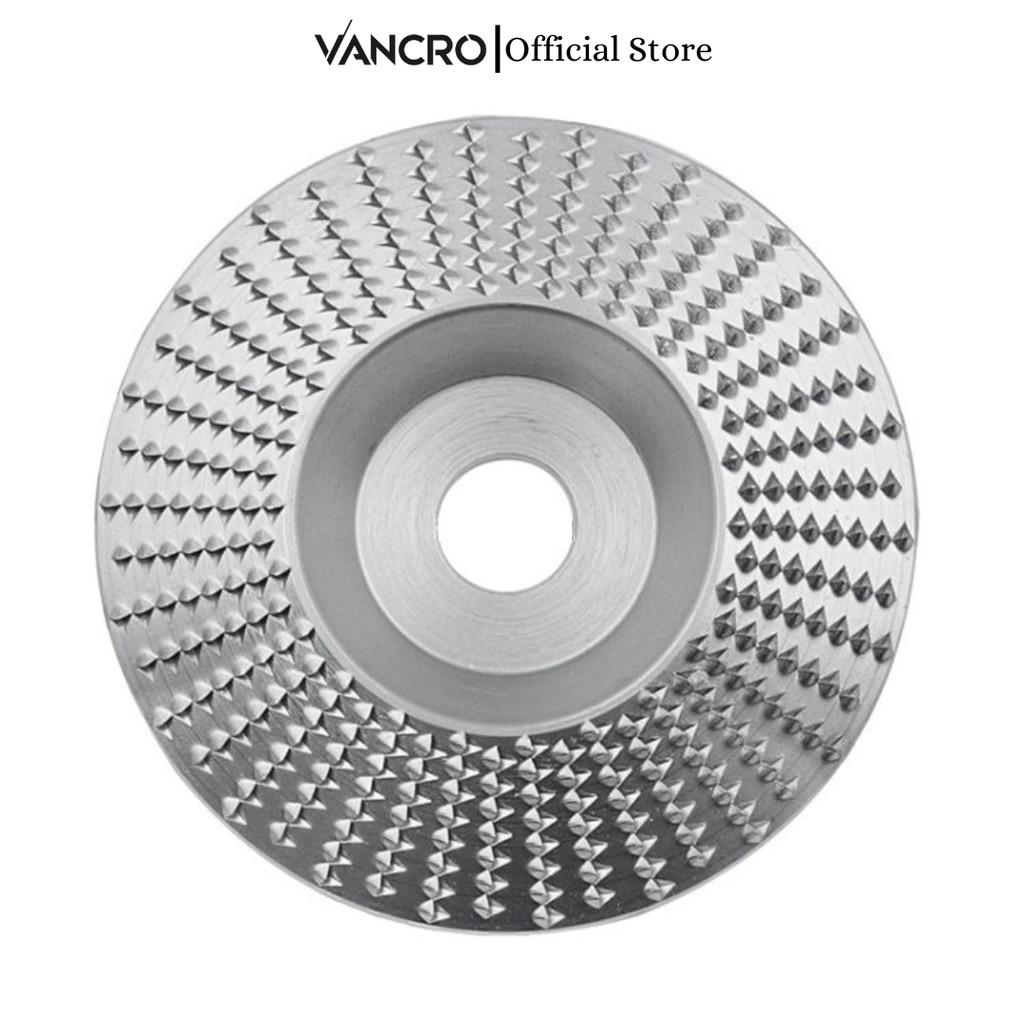 VANCRO Mata Gerinda Kayu Wood Carving Saw Blade Disc 4 Inch Pisau Ukir Kayu Tajam & Awet