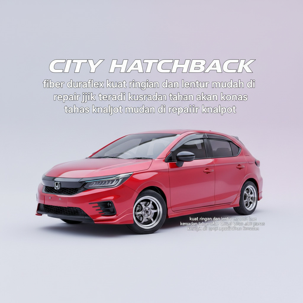 BODY KIT CITY RS BODYKIT CITY HATCHBACK 2021-2025
