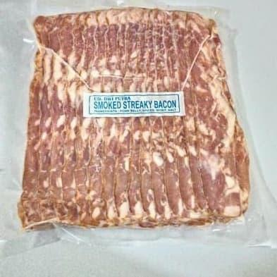 Pork Streaky Bacon Sliced - 1 kg