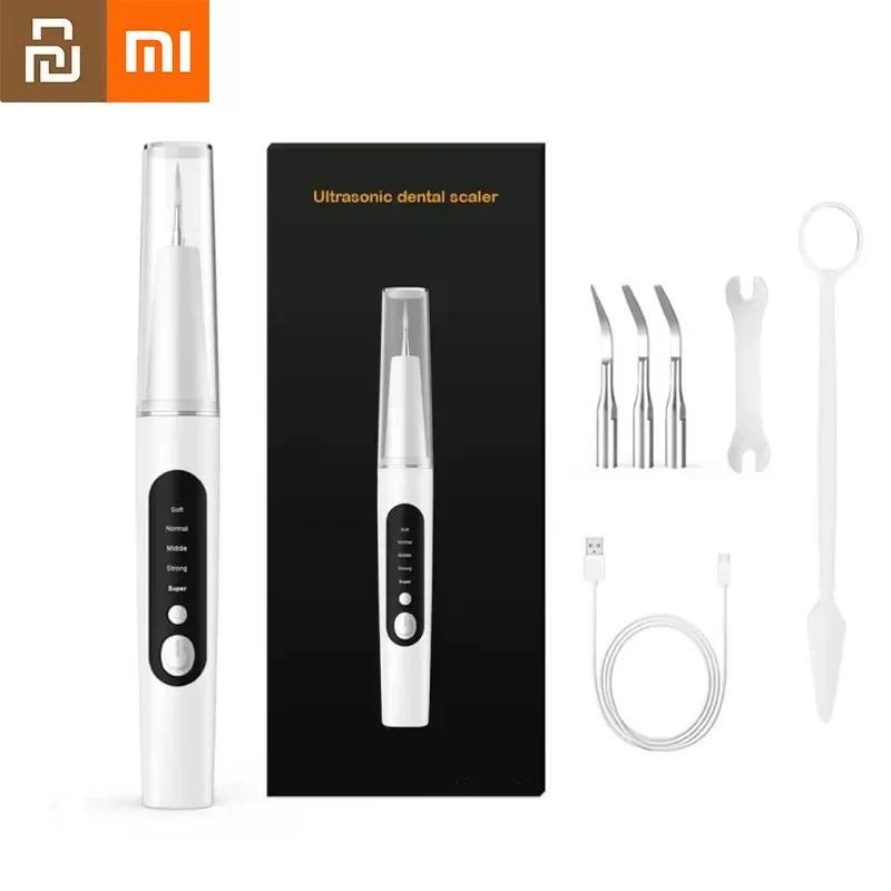 Xiaomi Youpin Dental Scaler Ultrasound Electric Tooth Cleaning Oral Care Plaque Removes Tartar Denta