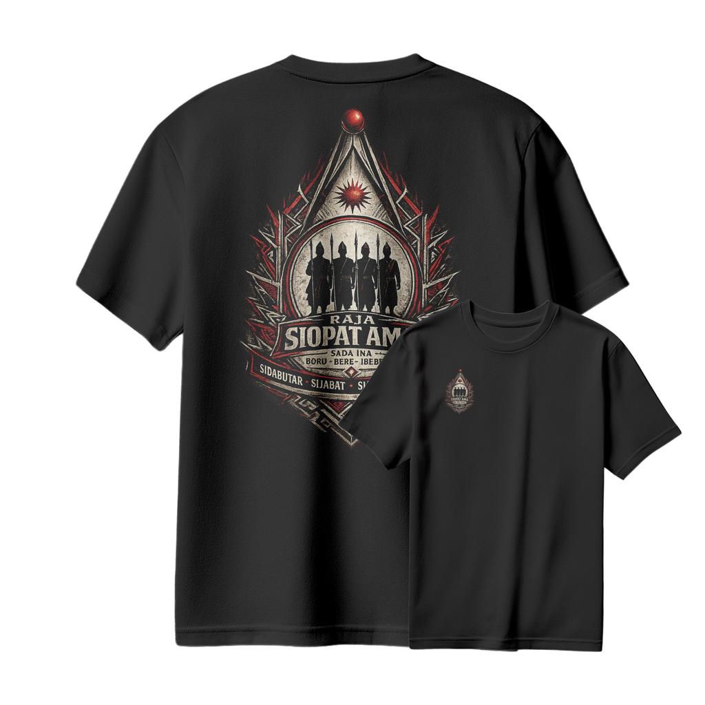 Raja SIOPAT AMA – Sidabutar | Sijabat | Siadari | Sidabalok Batak Premium Kaos Batak Onanzoe
