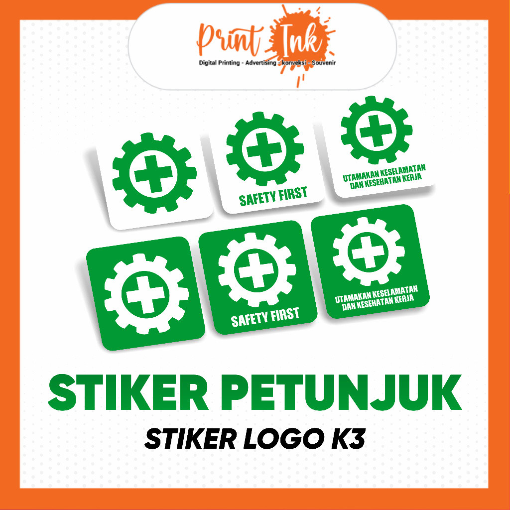 Stiker Logo K3