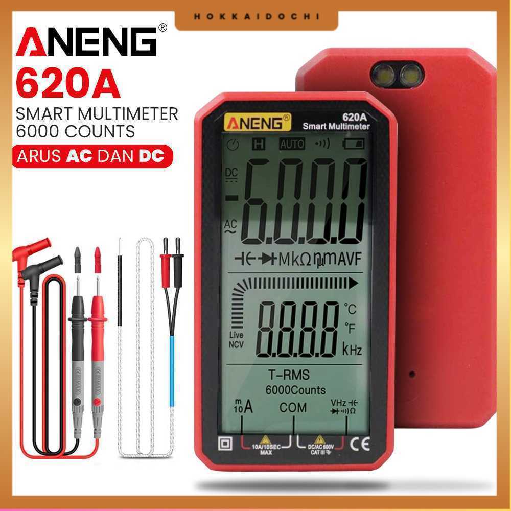 ANENG Digital Smart Multimeter Voltage Tester - 620A