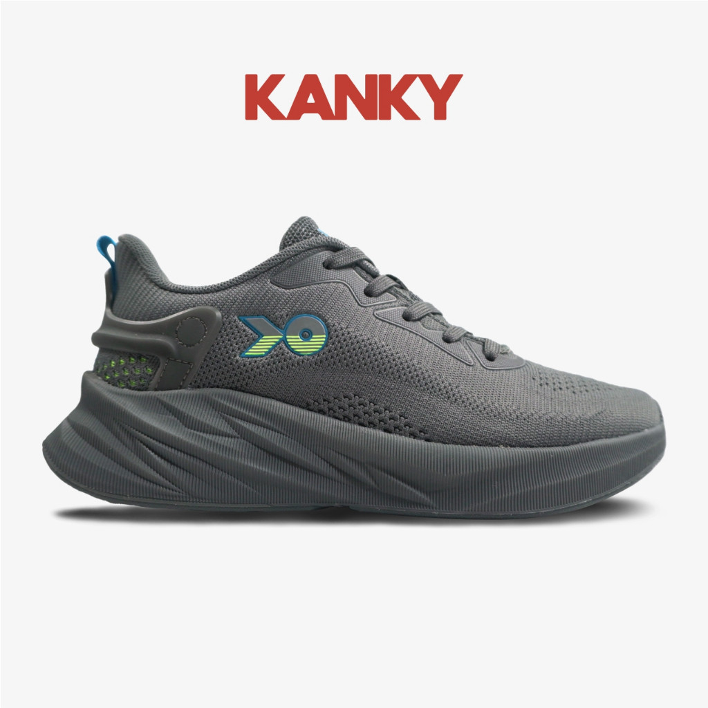 Kanky Hiro Nobunaga V2 - Sepatu Sneakers Casual Sport Sekolah Pria Dewasa