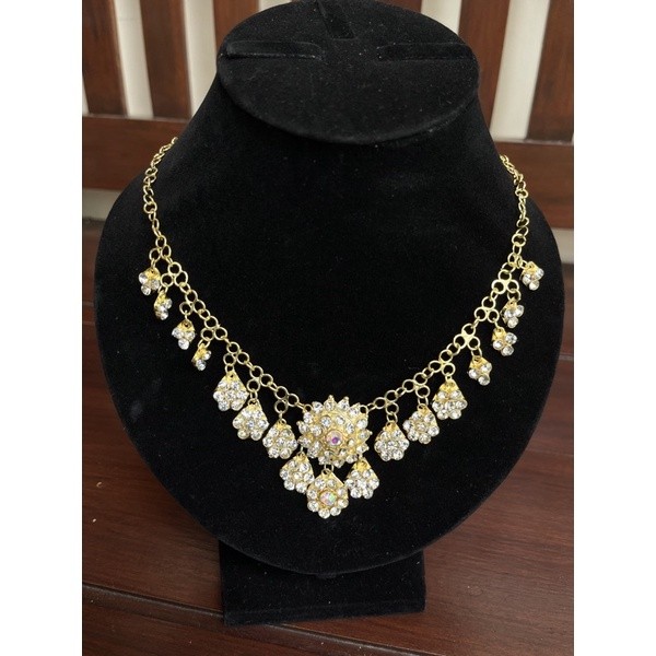 DISKON - kalung pengantin / kalung domas/ kalung raisa/hiasan dahi