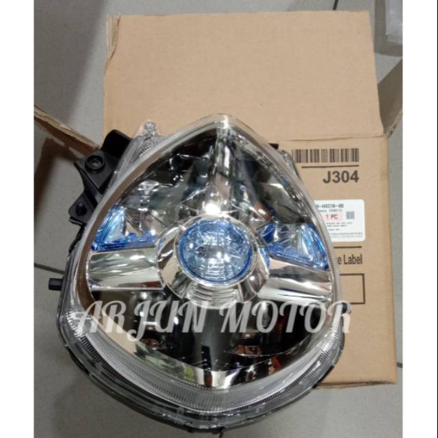 REFLEKTOR LAMPU DEPAN FINO GRANDE ORIGINAL