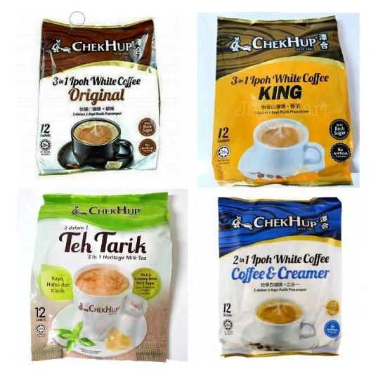 Chek Hup white coffee / chek hup king / kopi chek hup / kopi malaysia - CH Rich/King