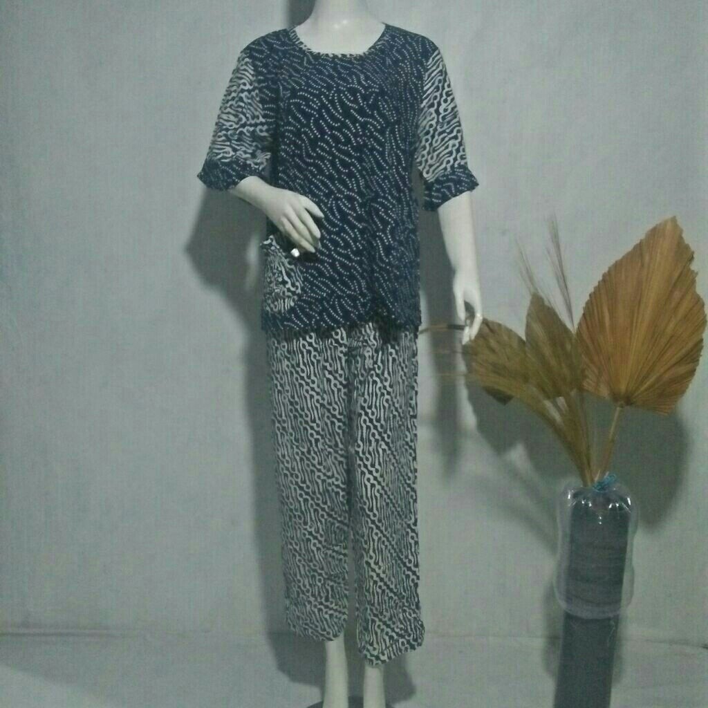 SPJ Sakura Hls Qonita Batik (Ld 110, Pb 97, Pj. cln 95)