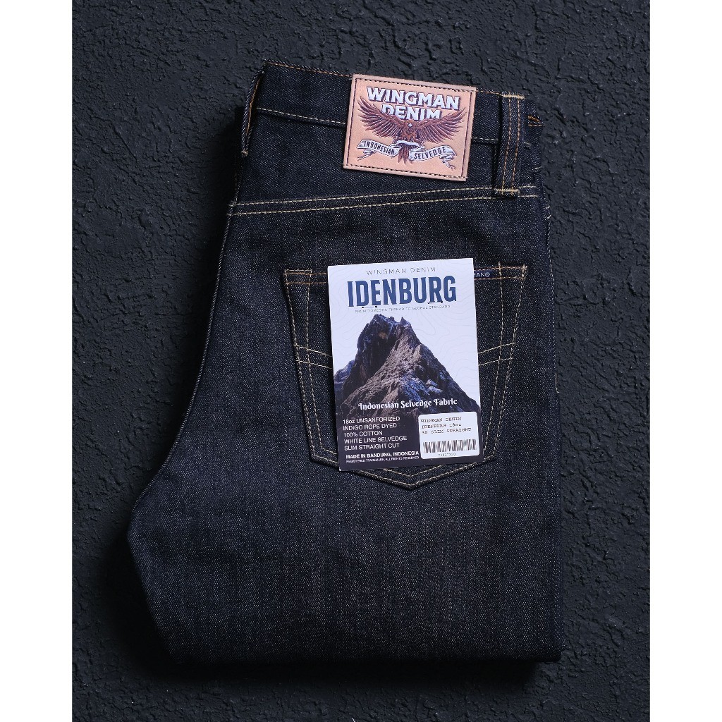 PROMO HITS DENIM - IDENBURG 18oz