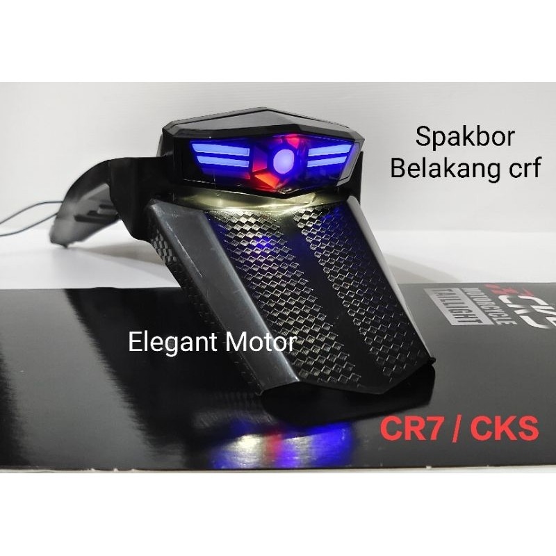 (Raja02) Buntut CRF - CRF 150 / Stoplamp CRF Stoplamp CRF 150 3in1 kedip / flash