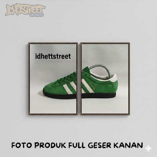 Sepatu Sneakers Shoes Casual Pria Wanita Dublin St.Patrick's Green White City Series Size 37-44 Unis