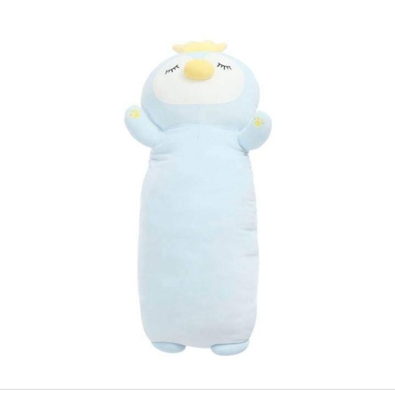 Boneka Bantal Guling Anak Ukuran Besar - MINISO Penguin Plush 90cm