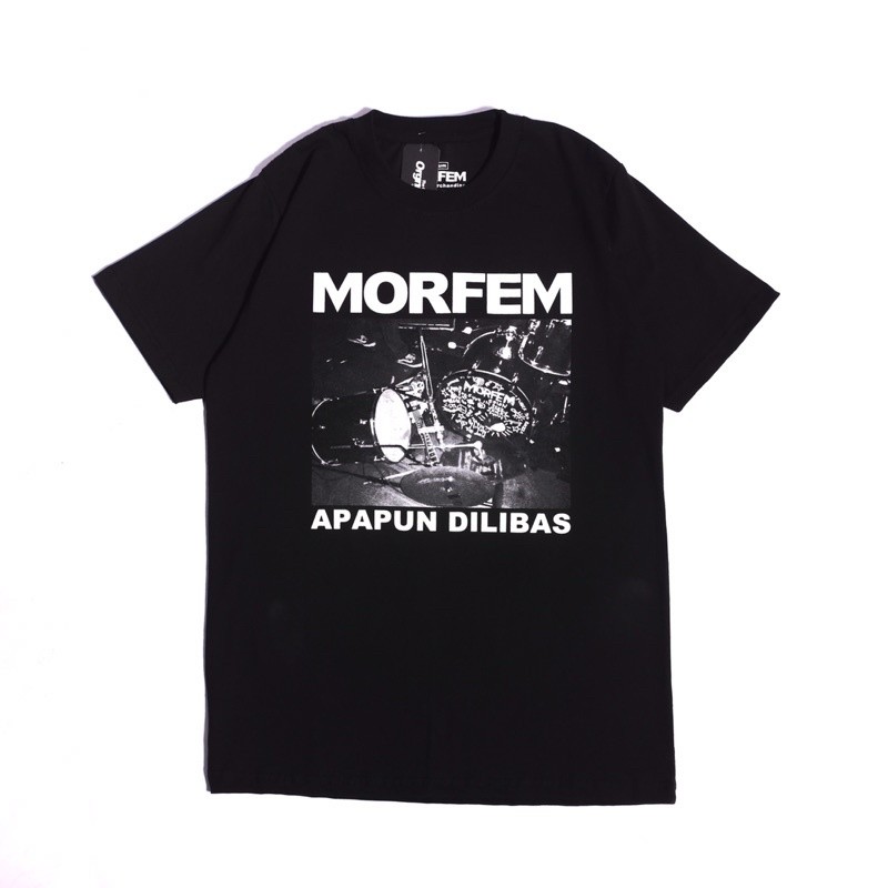 HOT Tshirt Morfem - Apapun Dilibas | ORIGINAL / Official Merch Kaos Pria dan Wanita