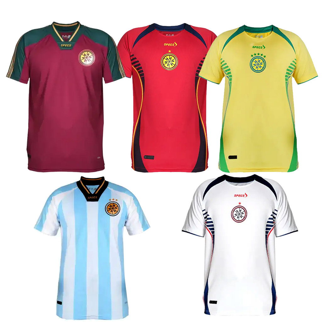 Jersey Kaos Olahraga Specs MUNDO Jersey Original