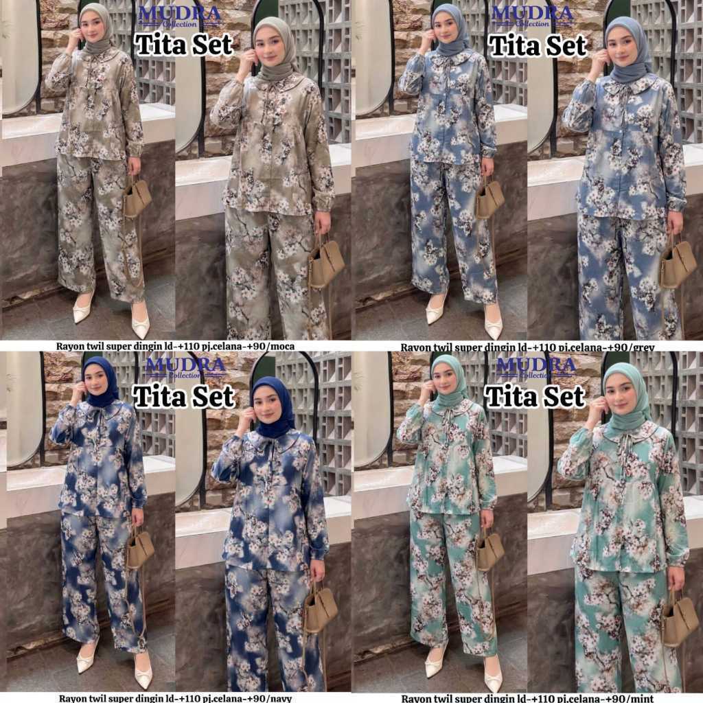 0705    TITA SET  FASHION  by MuDRa