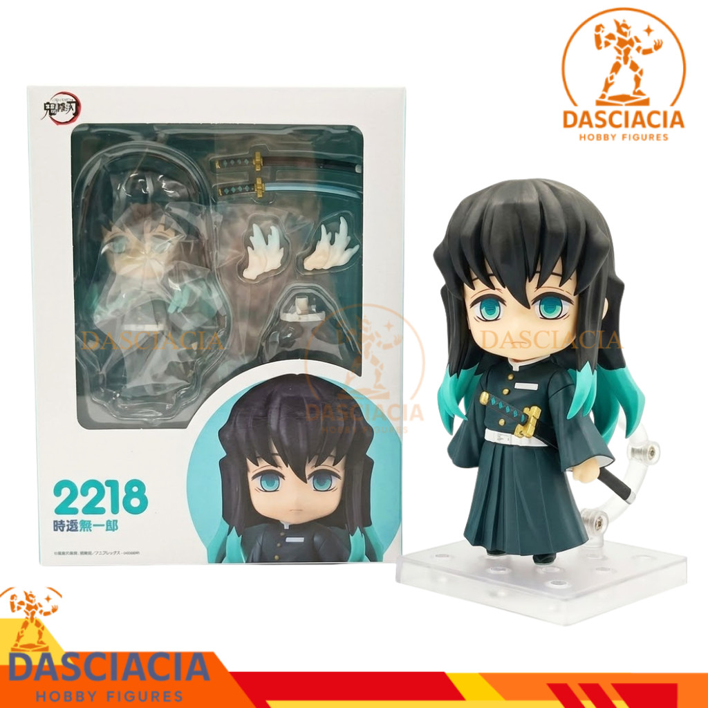 Action Figure Demon Slayer Kimetsu No Yaiba Muichiro Tokito  Nendoroid Koleksi Pajangan Anime