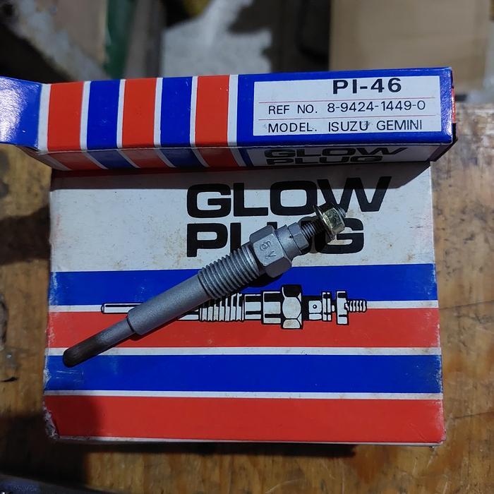 Busi Pemanas Isuzu Gemini Holden Gemini 1 buah atau 1 biji quality