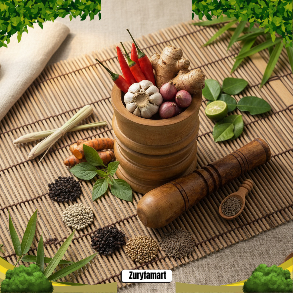 LUMPANG KAYU MURAH / LUMPANG KAYU TRADISIONAL / TUMBUK KAYU / ALAT PENUMBUK KECIL Murah