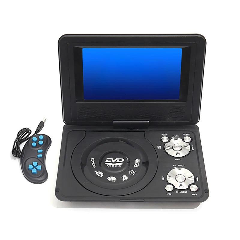 78Inch 169 Widescreen DVD player 270° LCD Screen Home Car TV DVD Player Portable VCD Compact sc MP3 