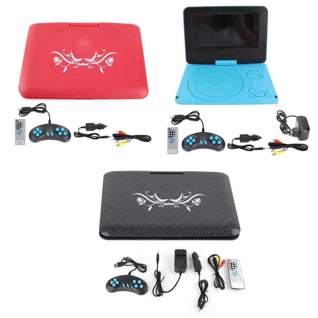 68 Inch Portable HD Childrens DVD Player Multifunctional Convenient Car TV Player for Car and Outdoo