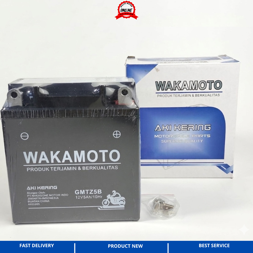 AKI MOTOR MIO SPORTY SUPRA WAKAMOTO GM5Z-3B KERING
