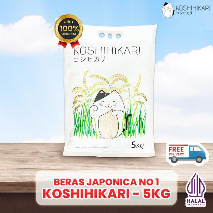 PROMO  Koshihikari Beras Jepang 5KG - Koshihikari 5KG