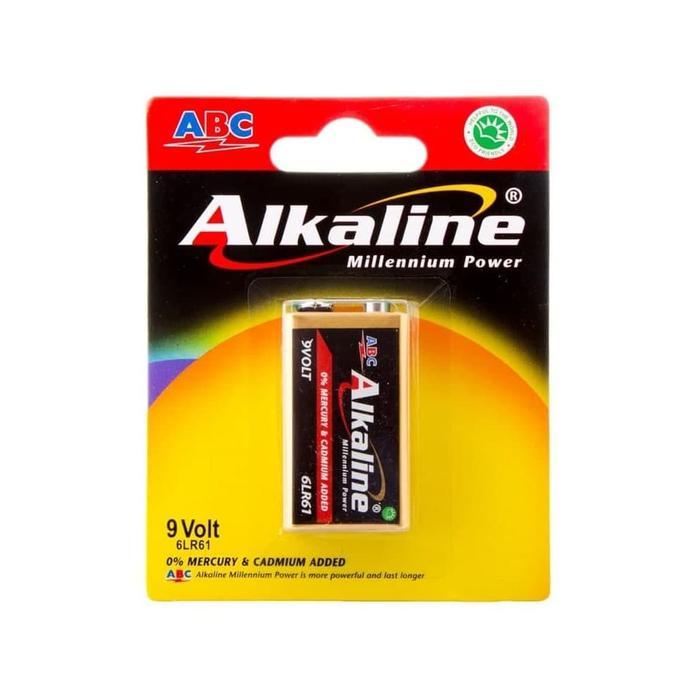 Baterai Alkaline 9 Volt
