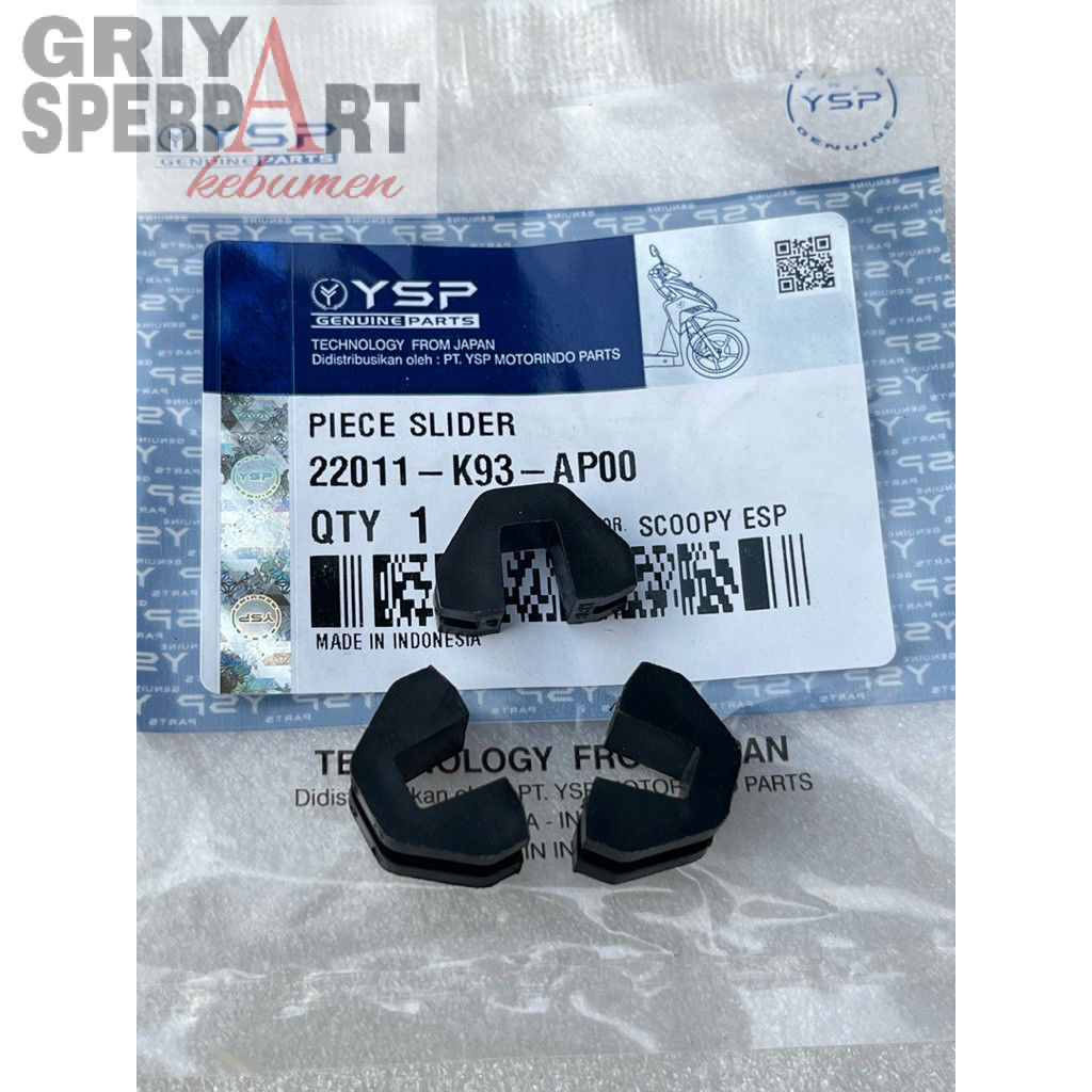 YSP PIECE SLIDER SCOOPY ESP / K93 ORIGINAL FCC 100%