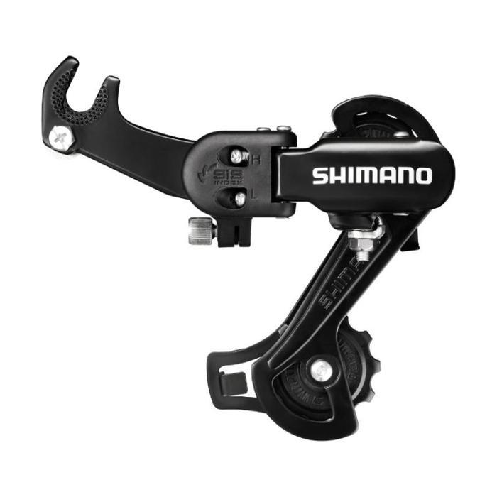 Ready Shimano RD Sepeda 6 7 8 Speed Transmisi Gear Gigi Sepeda Lipat & MTB - Shimano-TY300