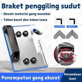 Pemotong Sudut Keramik Serbaguna 45 Derajat 100 Gerinda Model Baru Alat Pemotong Sudut Alat Pemotong